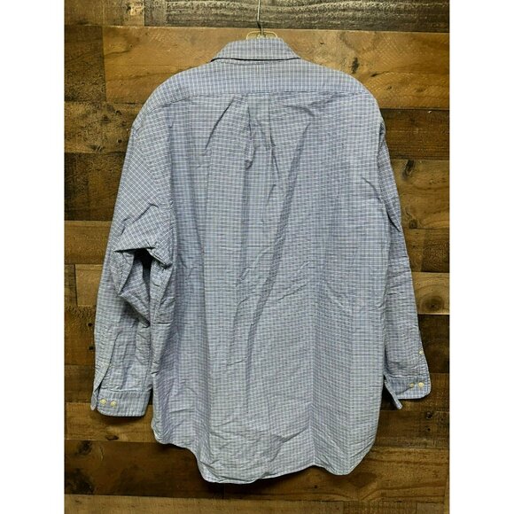 Ralph Lauren Men's‎ Yarmouth Long Sleeve Button Up Size 16 1/2 - Picture 3 of 3